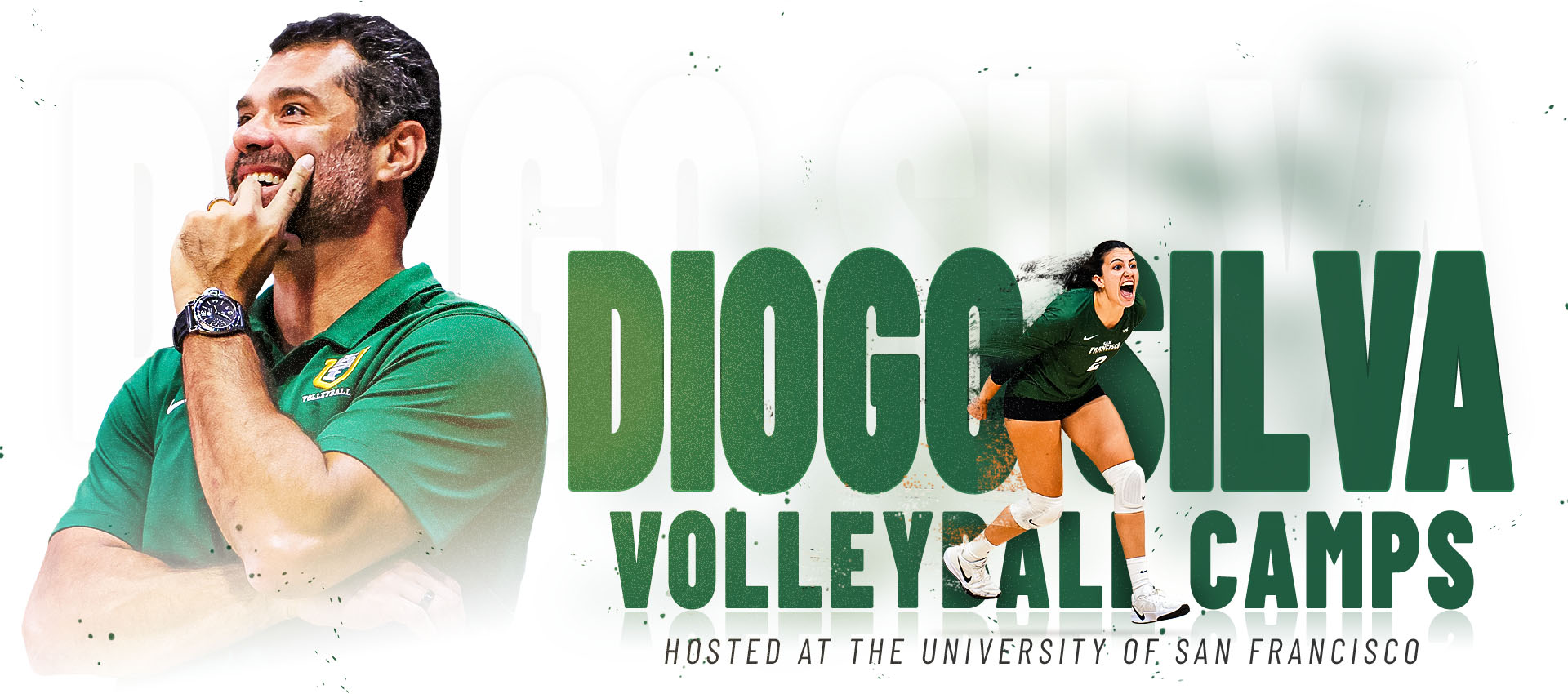 Diogo Silva Volleyball Camps