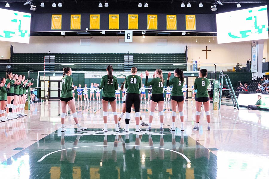 USF Volleyball Team